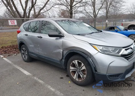 2018 Honda Cr-V Lx z USA, uszkodzony, nr VIN 2HKRW6H31JH222865